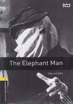 جنگل Oxford Bookworms 1 The Elephant Man + CD