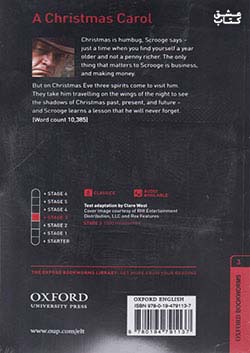 جنگل Oxford Bookworms 3 A Christmas Carol + CD