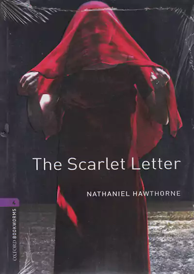 جنگل Oxford Bookworms 4 The Scarlet Letter+CD