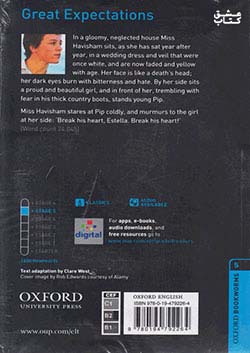 جنگل Oxford Bookworms 5 Great Expectations+CD