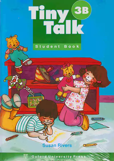 جنگل تاینی تاک Tiny Talk 3B SB+WB+CD جنگل تاینی تاک Tiny Talk 3B SB+WB+CD