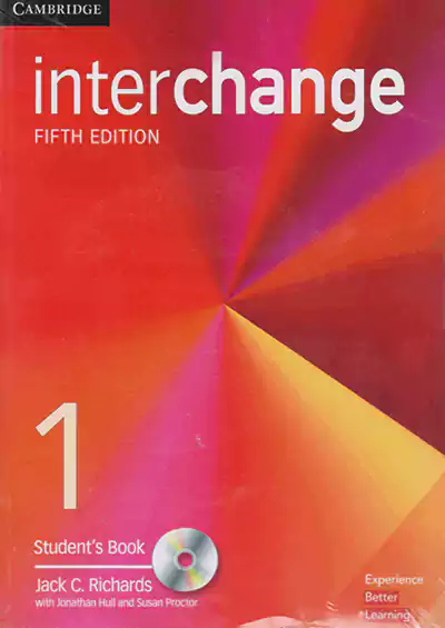 جنگل اینترچنج 1 Interchange 5th 1 SB+WB+CD - Digest Size وزیری جنگل اینترچنج 1 Interchange 5th 1 SB+WB+CD - Digest Size وزیری