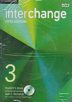 جنگل اینترچنج 3 Interchange 5th 3 SB+WB+CD - Digest Size وزیری
