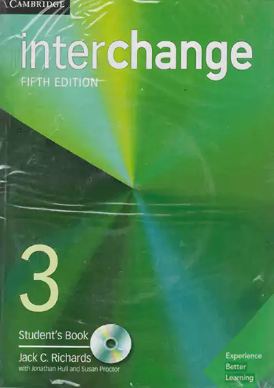 جنگل اینترچنج 3 Interchange 5th 3 SB+WB+CD - Digest Size وزیری