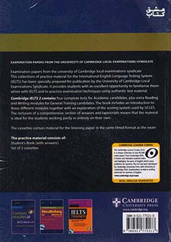 جنگل آیلتس کمبریج 2 IELTS Cambridge 2+CD
