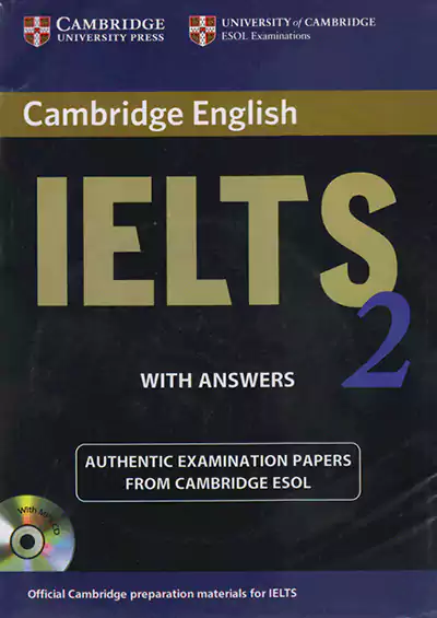 جنگل آیلتس کمبریج 2 IELTS Cambridge 2+CD