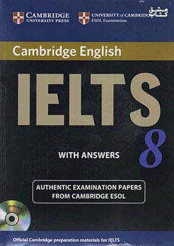 جنگل آیلتس کمبریج 8 IELTS Cambridge 8+CD