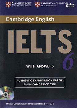 جنگل آیلتس کمبریج 6 IELTS Cambridge 6+CD