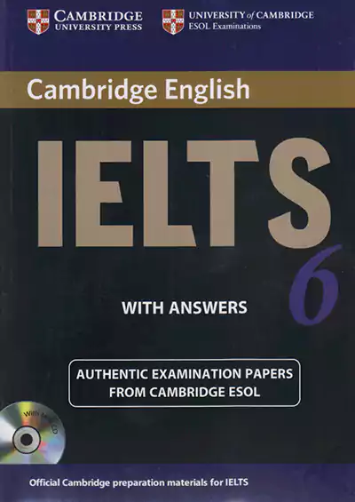جنگل آیلتس کمبریج 6 IELTS Cambridge 6+CD جنگل آیلتس کمبریج 6 IELTS Cambridge 6+CD