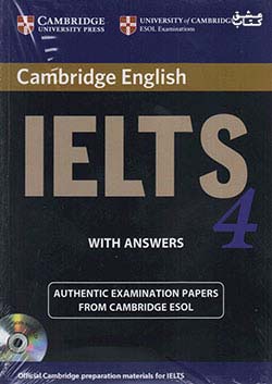 جنگل آیلتس کمبریج 4 IELTS Cambridge 4+CD