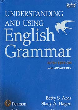 جنگل آندراستندینگ اند یوزینگ اینگلیش گرامر Understanding and Using English Grammar 5th with answer key+DVD