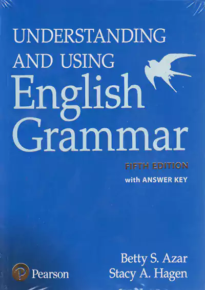 جنگل آندراستندینگ اند یوزینگ اینگلیش گرامر Understanding and Using English Grammar 5th with answer key+DVD