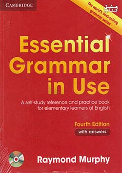 جنگل اسنشیال گرامر این یوز Essential Grammar In Use with answers 4th