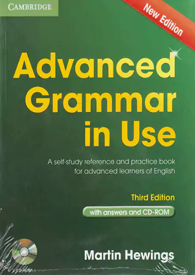 جنگل ادونس گرامر این یوز Advanced Grammar In Use 3rd