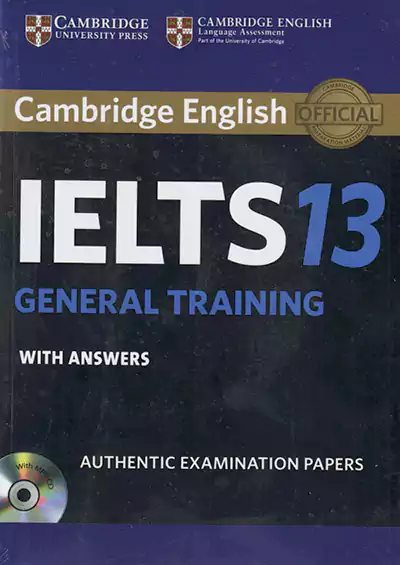 جنگل آیلتس کمبریج 13 IELTS Cambridge 13 General+CD