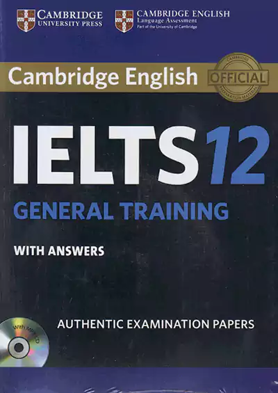 جنگل آیلتس کمبریج 12 IELTS Cambridge 12 General+CD